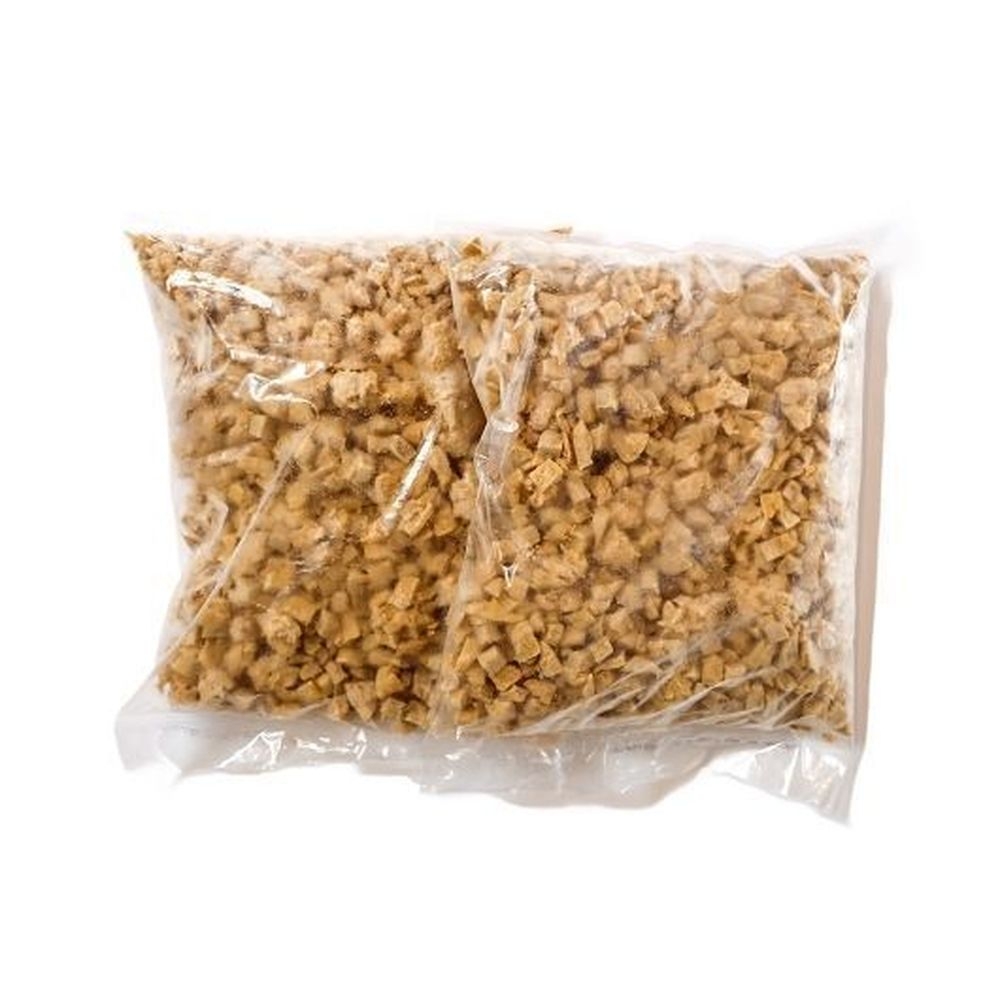 Daring Foods Plant Based Unbreaded and Diced Chicken, 10 Pound