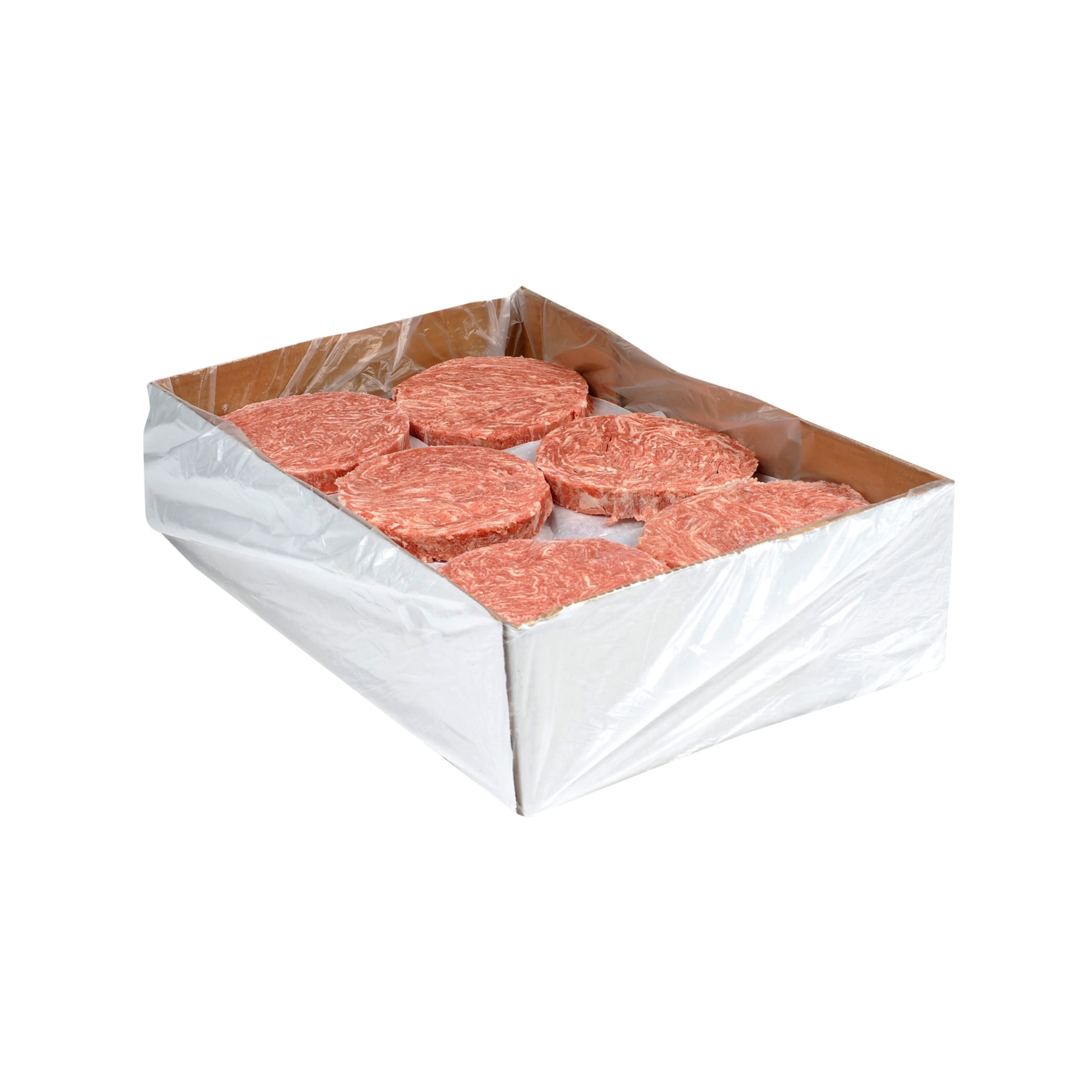 Steak EZE BreakAway Marinated Beef Steak, 6 Ounce -- 27 per case.