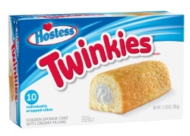 Hostess Twinkies Individually Wrapped Cake - Multi Pack, 13.58 Ounce -- 6 per case