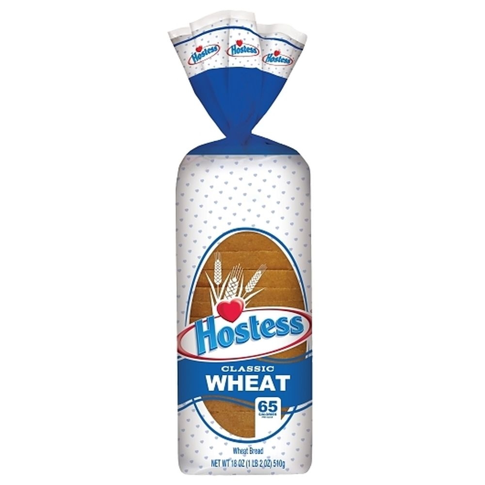 Hostess Wheat Bread, 18 Ounce -- 4 per case