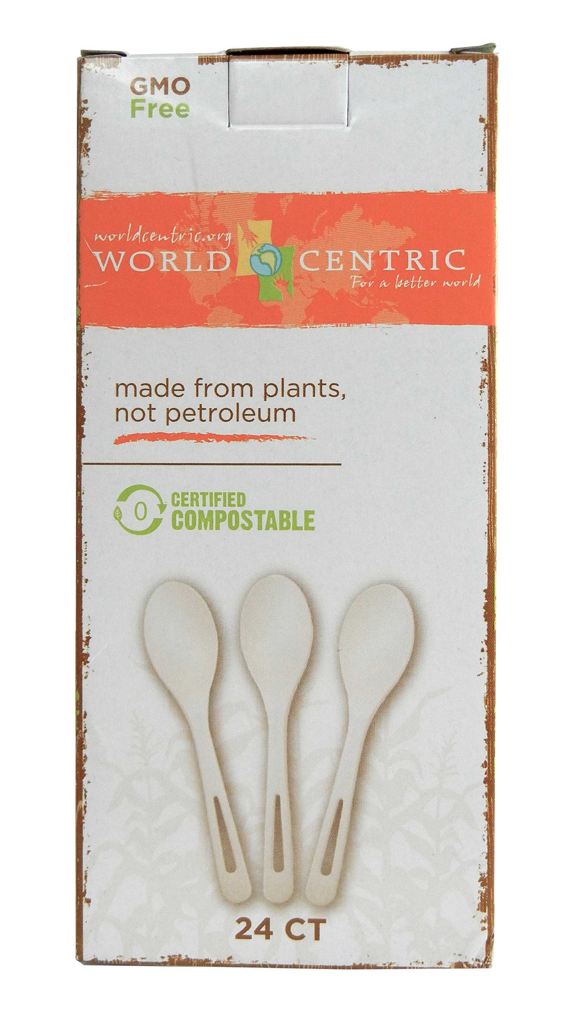 Corn Starch Soup Spoon, 288 Each -- 12 per case