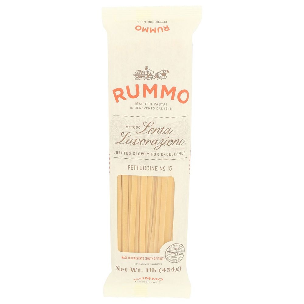 Rummo No.15 Fettuccine Pasta, 1 Pound -- 20 per case
