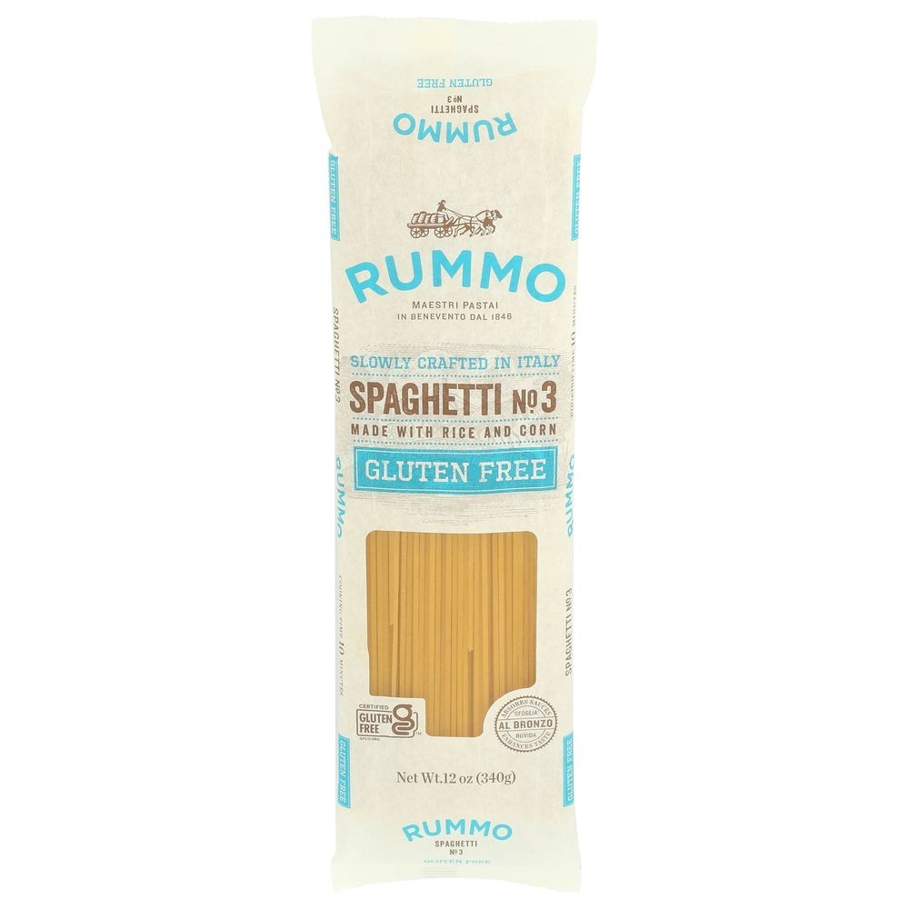 Rummo Gluten Free Spaghetti Pasta, 12 Ounce -- 12 per case
