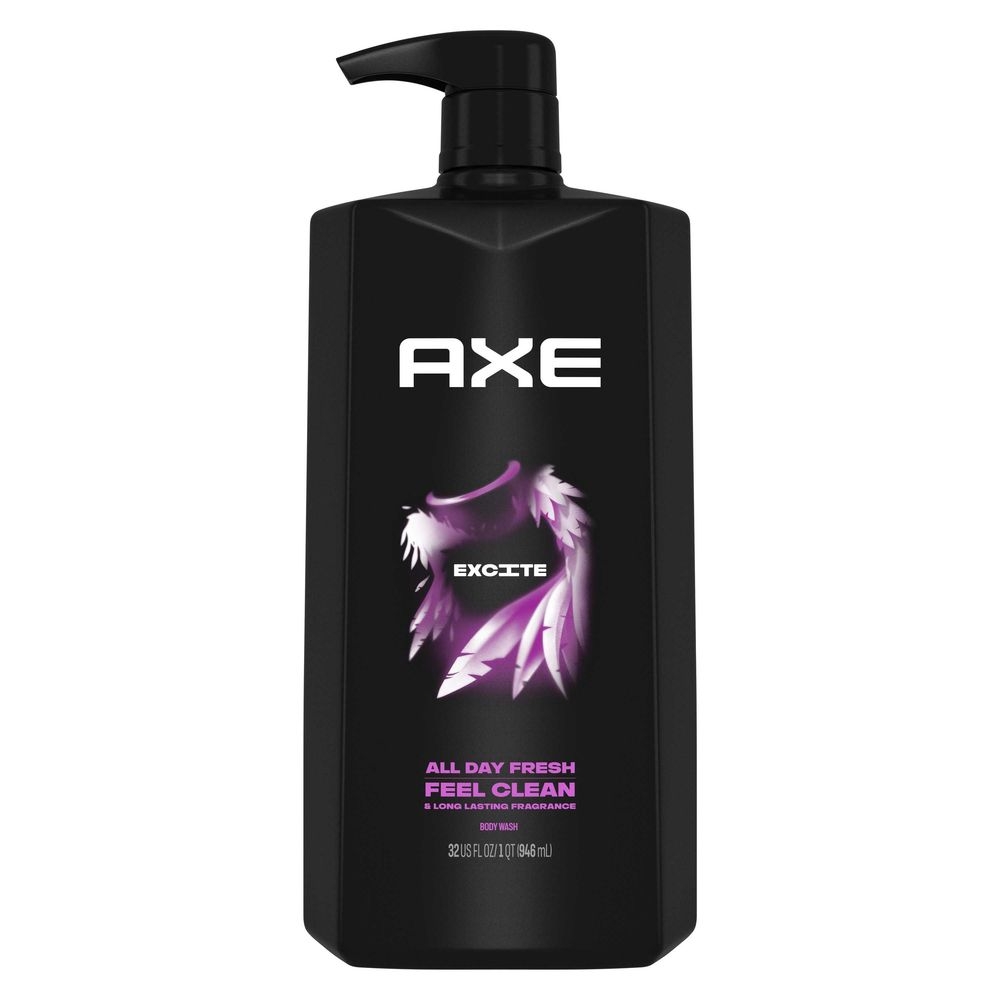 Axe Excite Body Wash Pump, 32 Ounce -- 4 per case