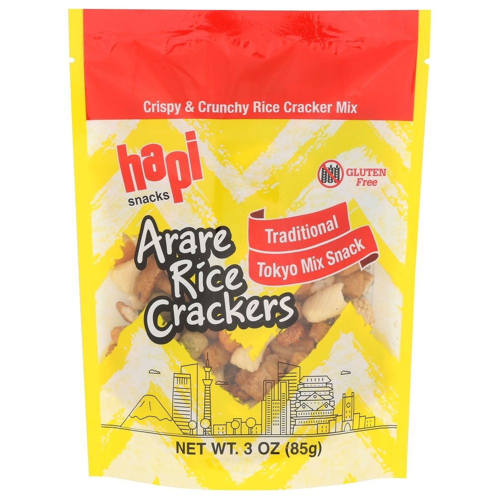 Hapi Traditional Tokyo Mix Snack, 3 Ounce -- 12 per case