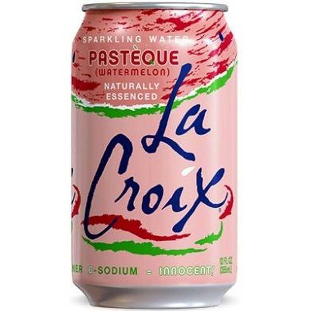 LaCroix Watermelon Sparkling Water, 12 Fluid Ounce - 8 count per pack -- 3 packs per case