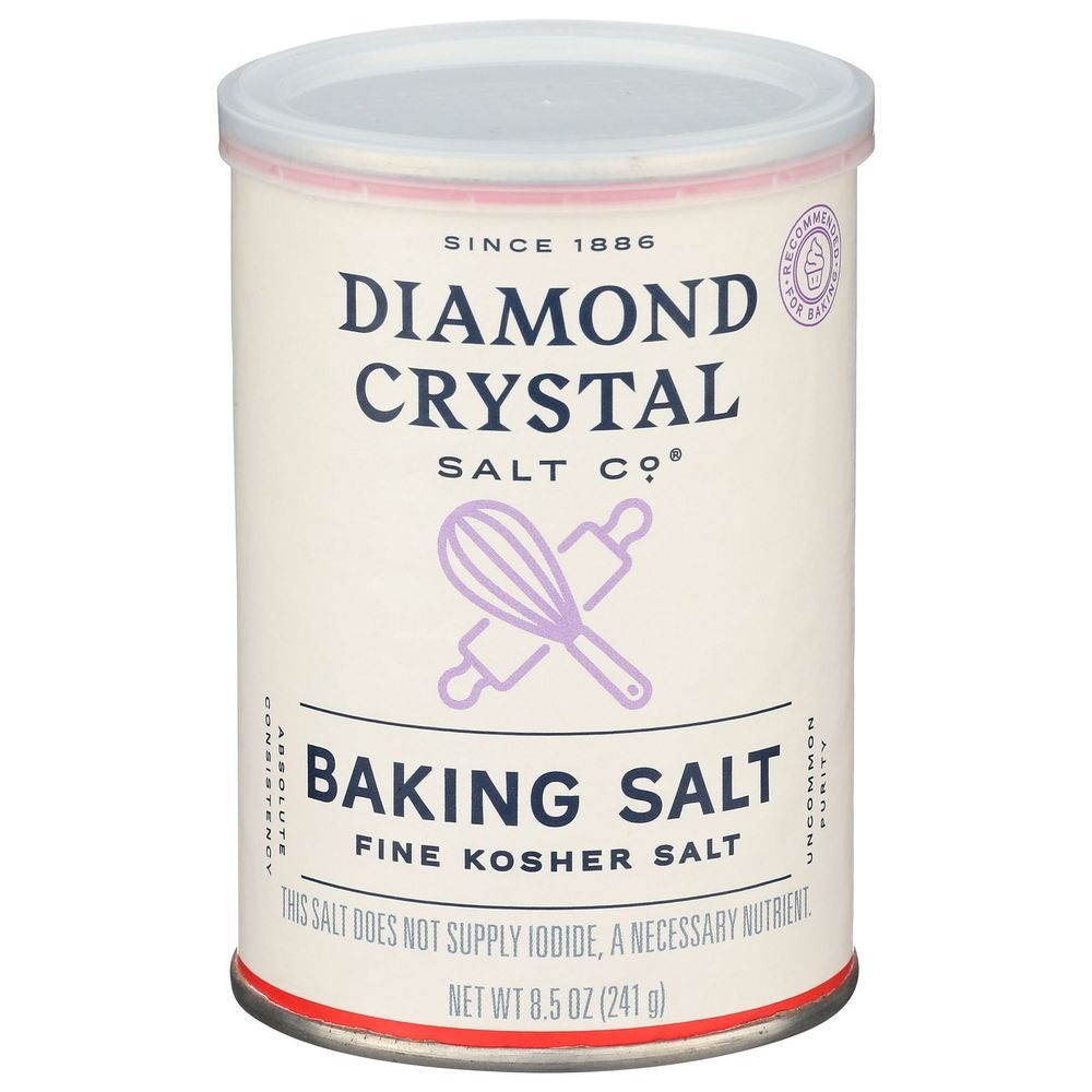 Diamond Crystal Baking Salt, 8.5 Ounce -- 12 per case
