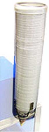 Winco BenchmarkUSA Snow Cone Paper Cup Dispenser