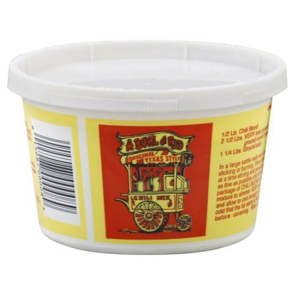 A Bowl Of Red Original Texas Style Chili Mix, 8 Ounce -- 12 per case