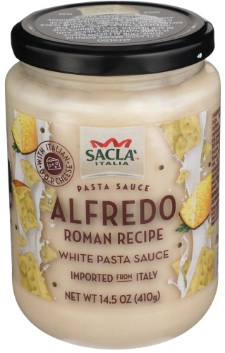 Sacla Classic Alfredo Sauce, 14.5 Ounce -- 6 per case