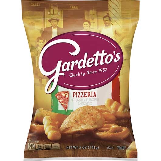 Gardetto's Pizzeria Snack Mix, 5 Ounce -- 7 per case.