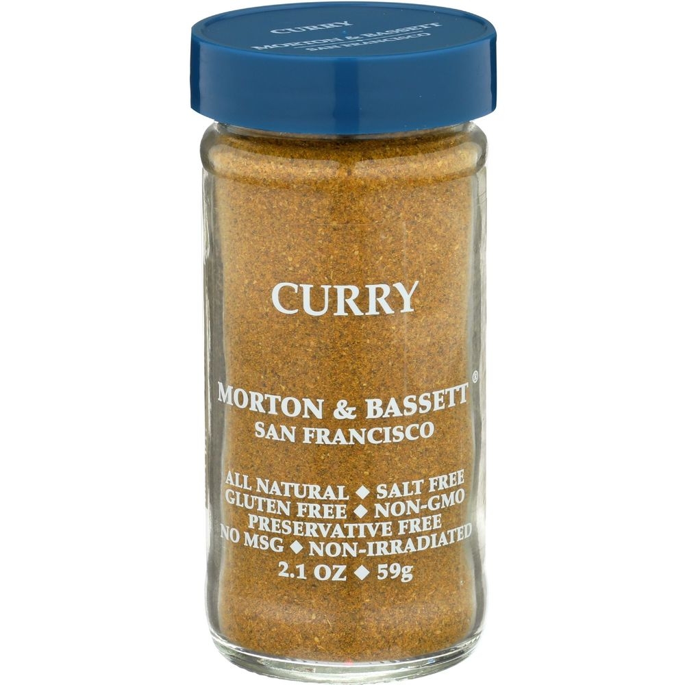 Morton and Bassett Curry Powder, 2.3 Ounce -- 3 per case