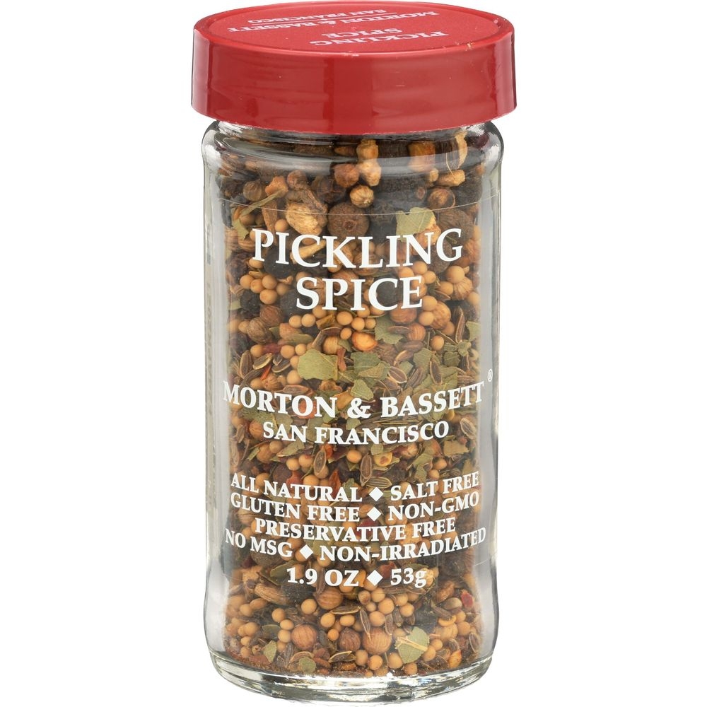 Morton and Bassett Pickling Spice, 2.2 Ounce -- 3 per case