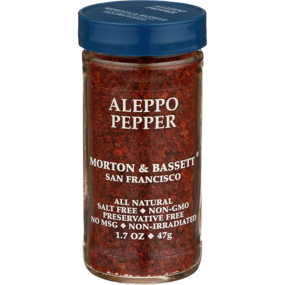 Morton and Bassett Aleppo Pepper, 1.7 Ounce -- 3 per case