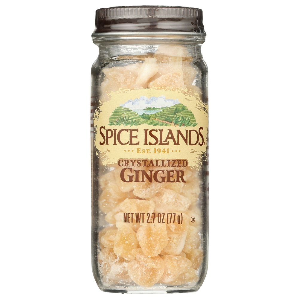 Spice Islands Crystallized Ginger, 2.7 Ounce -- 3 per case