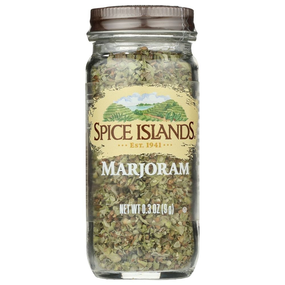 Spice Islands Marjoram, 0.3 Ounce -- 3 per case