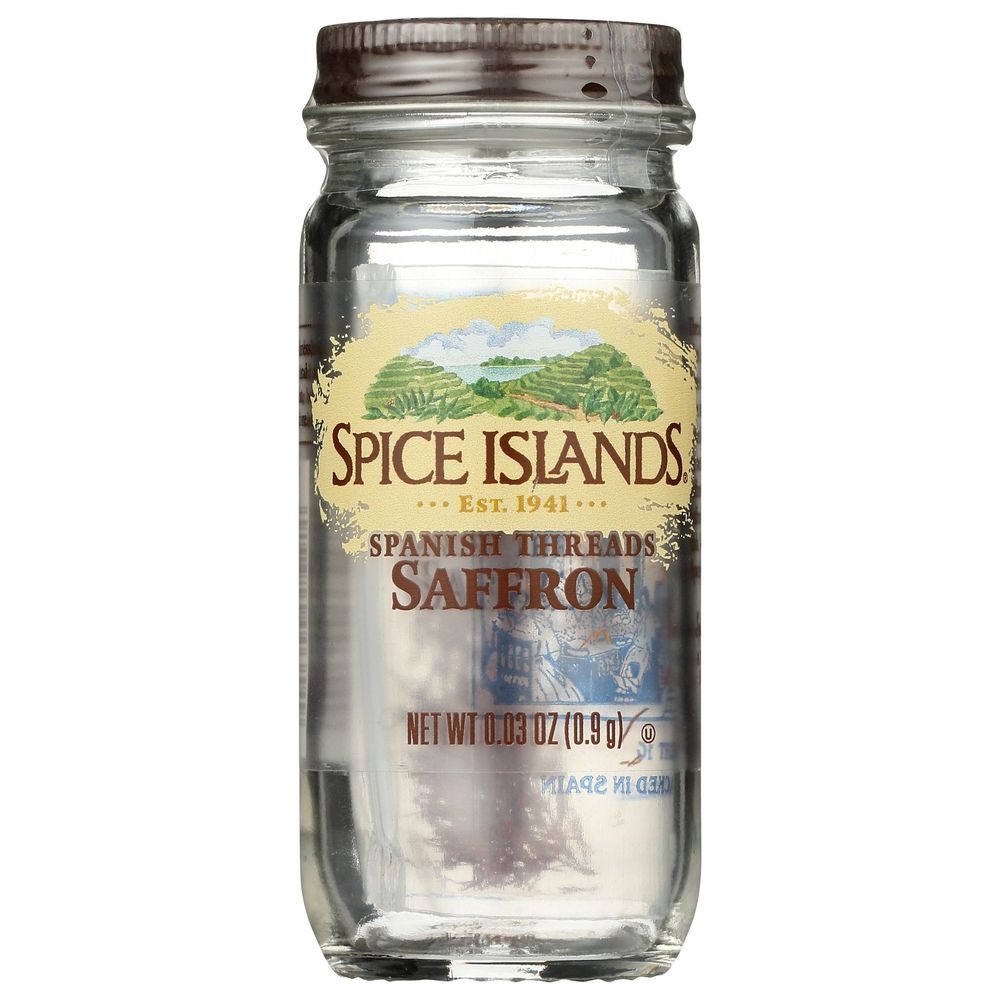 Spice Islands Spanish Saffron Threads Seasoning, 0.035 Ounce -- 3 per case