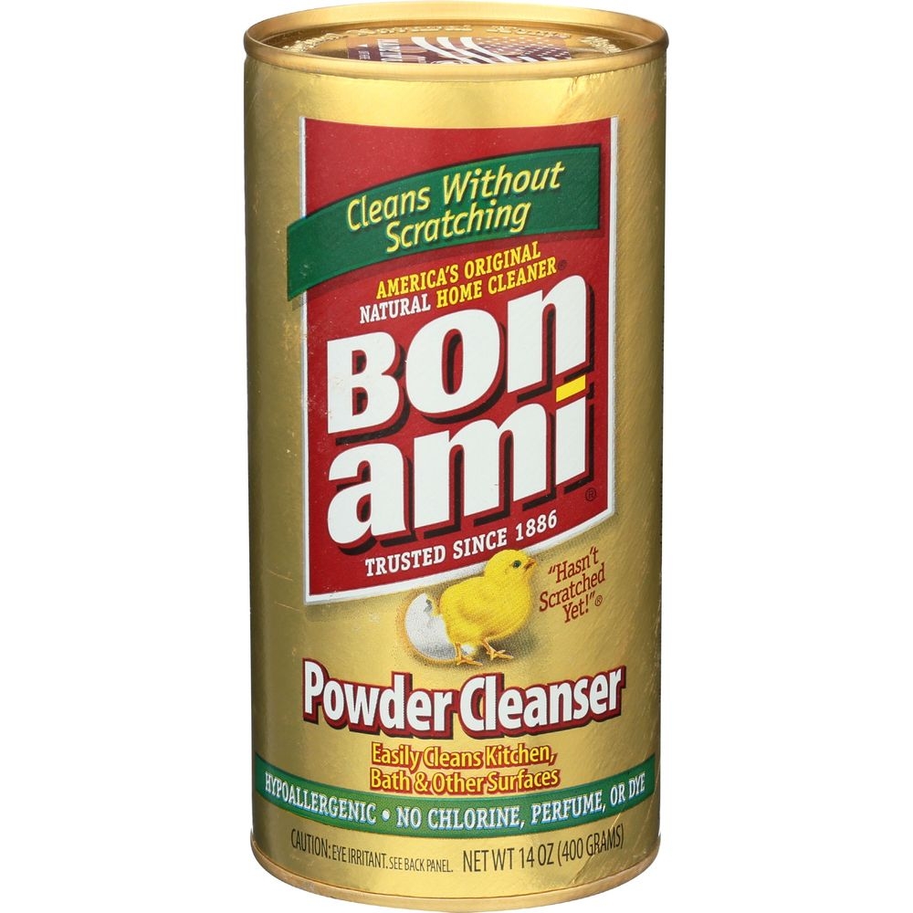 Bon Ami Polish and Cleanser Powder, 14 Ounce -- 24 per case