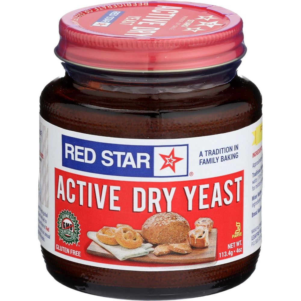 Red Star Active Dry Yeast, 4 Ounce -- 12 per case