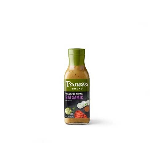 Panera Balsamic Salad Dressing, 12 Ounce -- 6 per case.