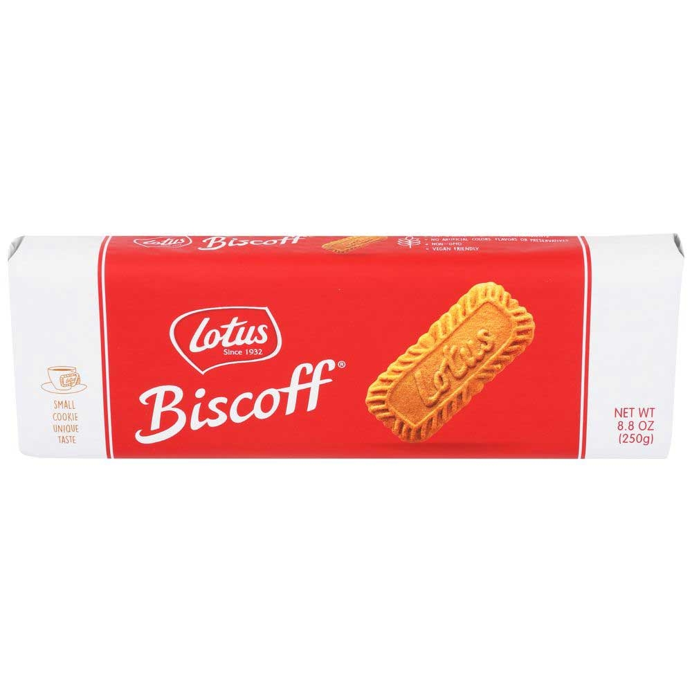 Biscoff Cookies, 8.875 Ounce -- 10 per case.