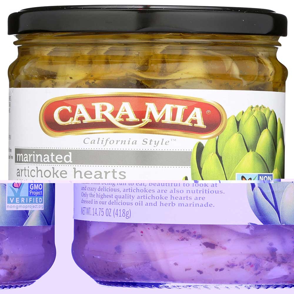 Cara Mia Marinated Artichoke Hearts, 14.75 Ounce -- 12 per case