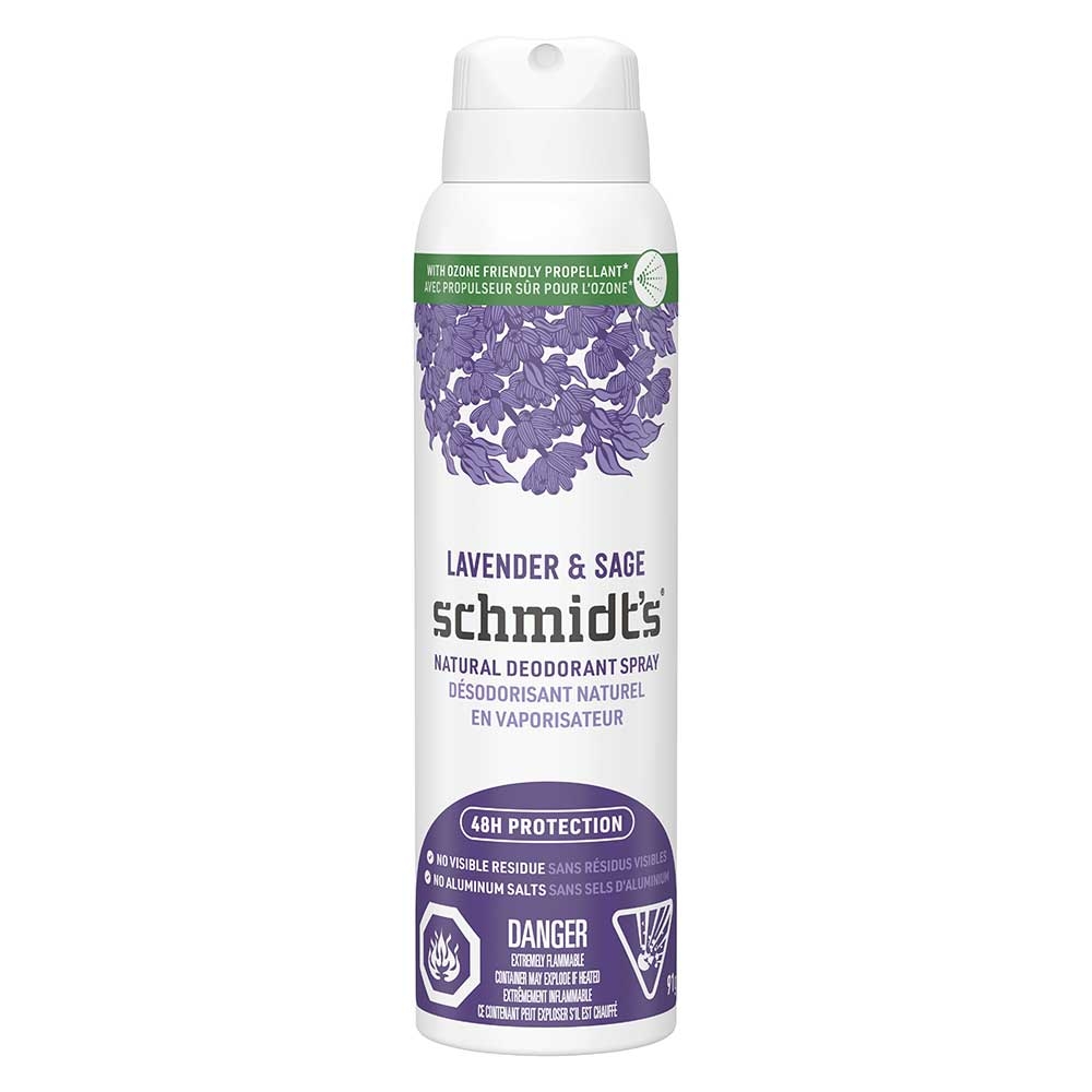 Schmidt's Lavender Plus Sage Air Spray, 3.2 Ounce -- 12 per case