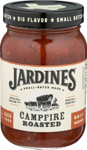 Jardines Campfire Roasted Medium Salsa, 16 Ounce -- 6 per case