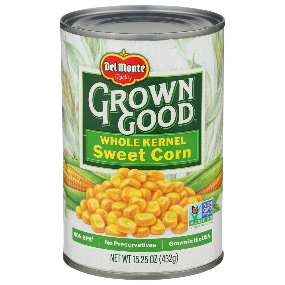 Del Monte Whole Kernel Sweet Corn, 15.25 Ounce -- 12 per case