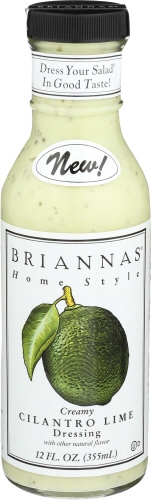 Briannas Cilantro Lime Dressing, 12 Ounce -- 6 per case