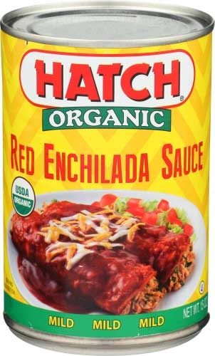 Hatch Mild Red Enchilada Sauce, 15 Ounce -- 12 per case