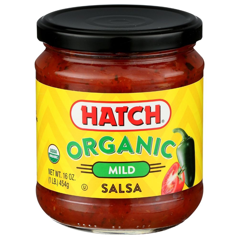 Hatch Organic Mild Salsa, 16 Ounce -- 8 per case