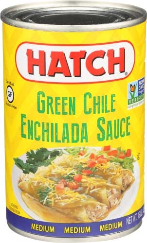 Hatch Medium Green Chile Enchilada Sauce, 15 Ounce -- 12 per case