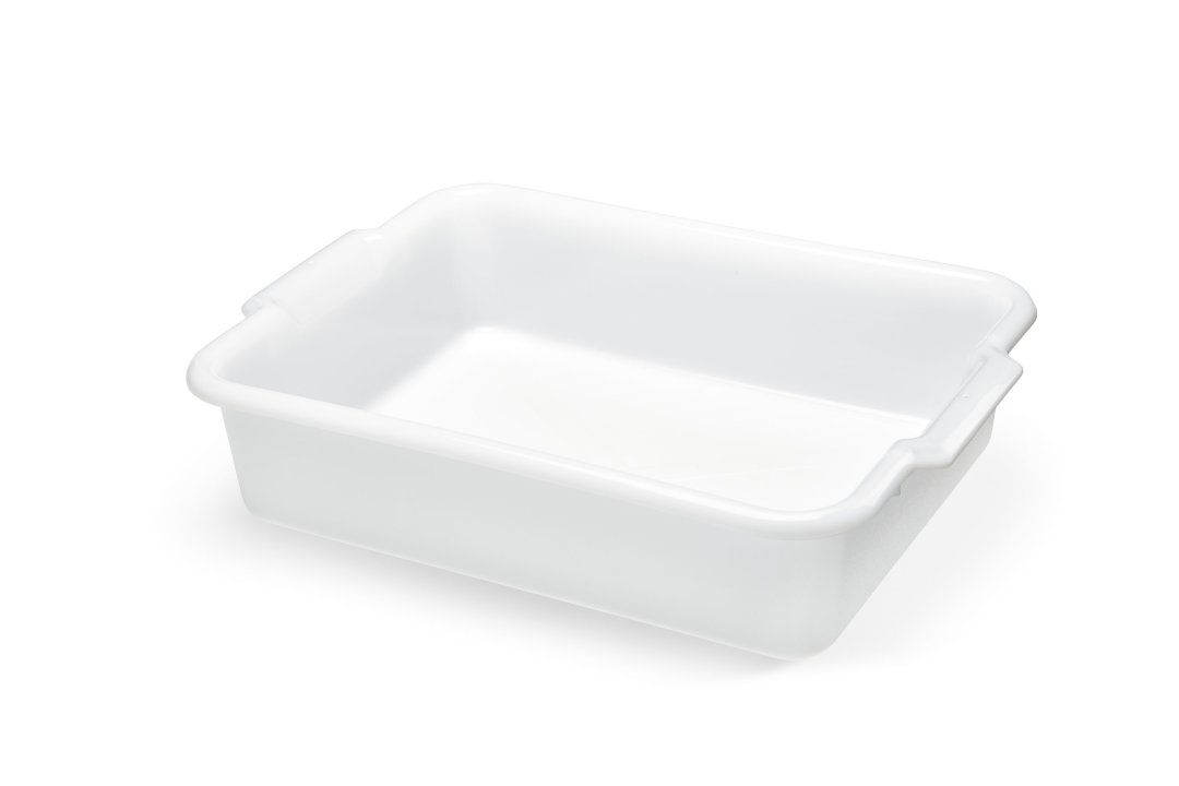Dish Box Single Compartment, Natural, 20 X 15 X 5Inch -- 12 Per Case