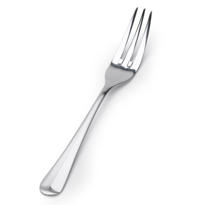 Dinner Fork,18 Percent Chrome Stainless Steel, 8 Inches -- 12 Per Case