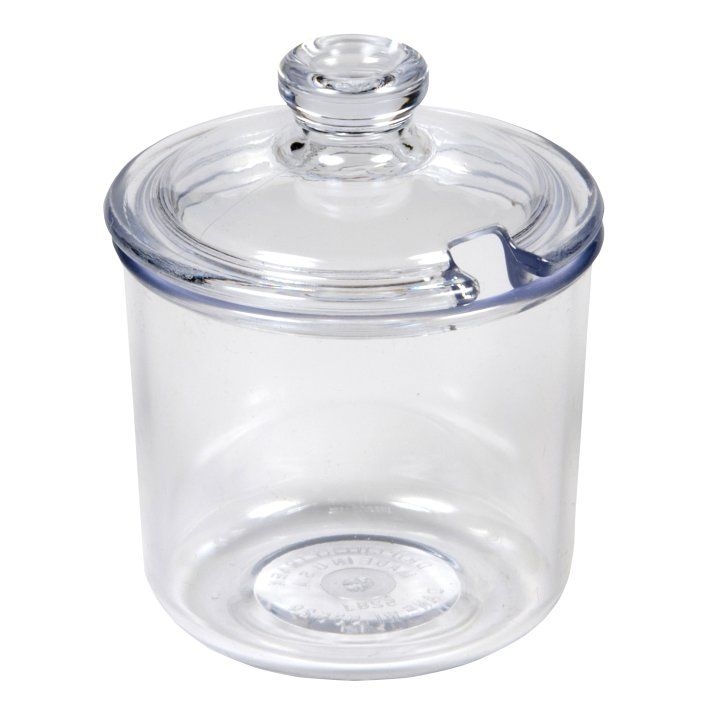 Vollrath Dripcut Poly Clear Condiment Lid Only -- 12 per case