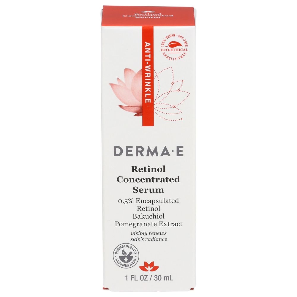 Derma E Retinol Concentrated Serum, 1 Fluid Ounce