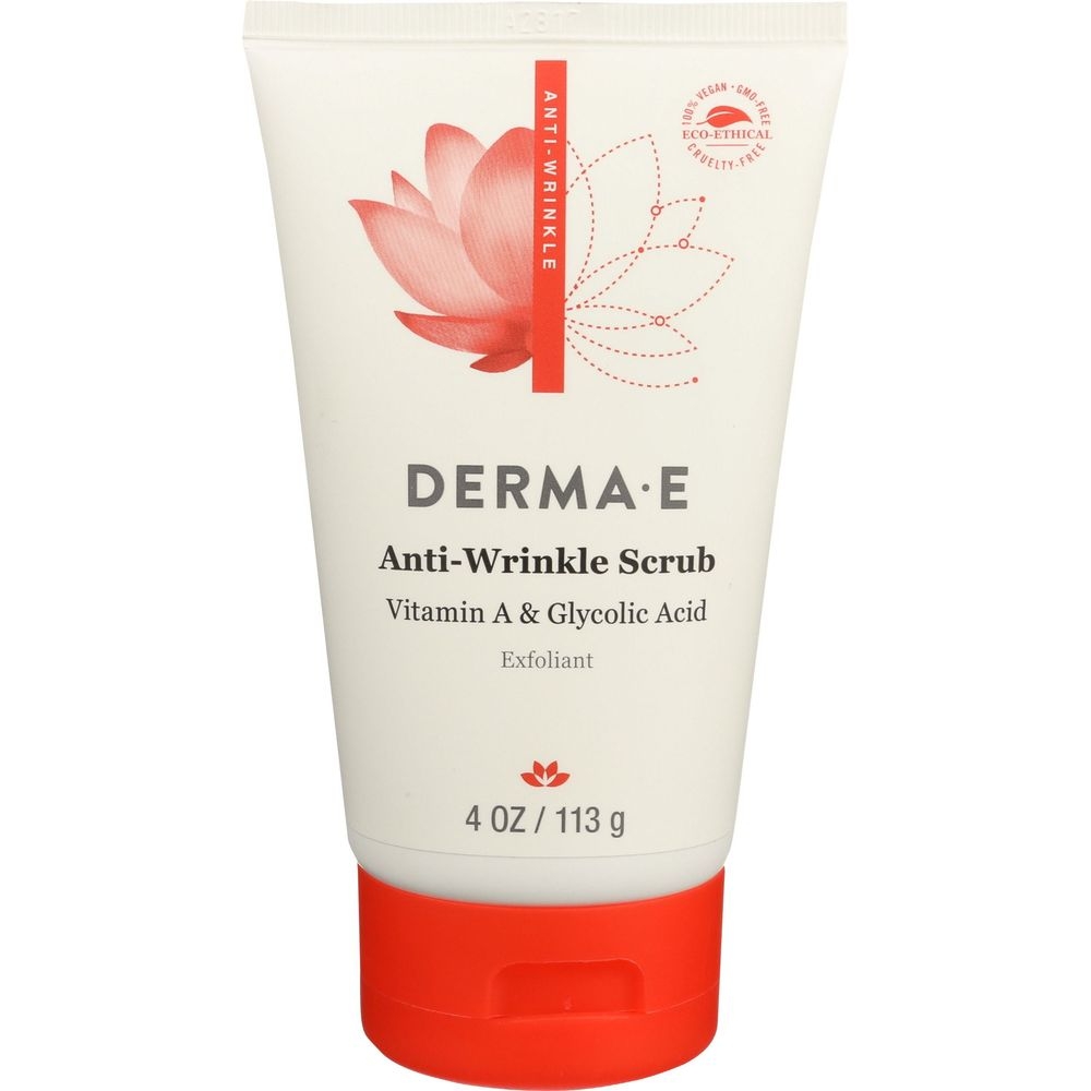 Derma E Anti Wrinkle Scrub, 4 Ounce