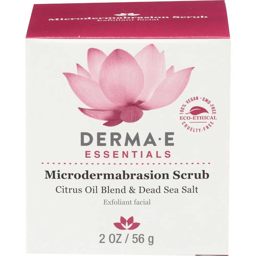 Derma E Microdermabrasion Scrub, 2 Ounce