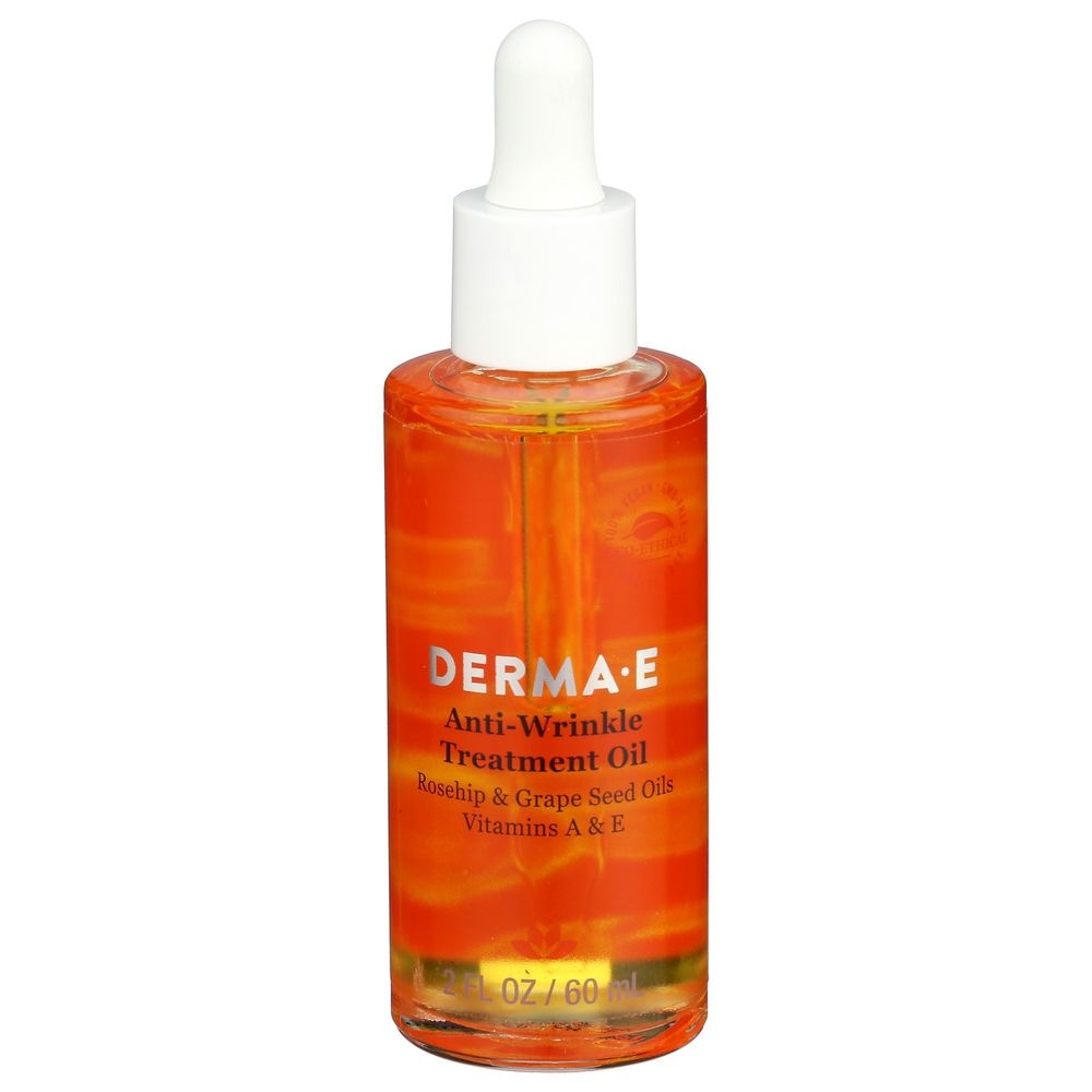 Derma E Vitamin A and E Anti Wrinkle Treatment Oil, 2 Fluid Ounce