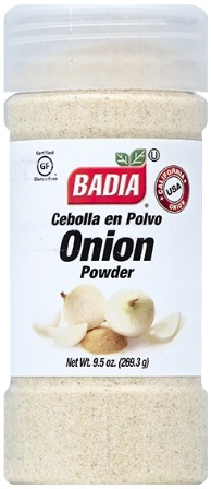 Badia Onion Powder, 9.5 Ounce -- 12 per case