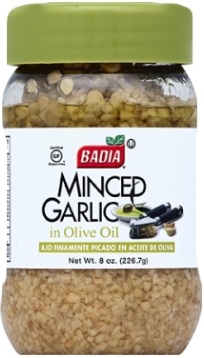 Badia Minced Garlic in Olive Oil, 8 Ounce -- 12 per case