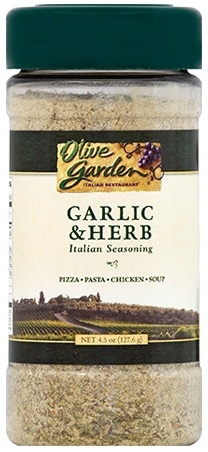 Badia Olive Garden Garlic and Herb Italian Seasoning, 4.5 Ounce -- 6 per case