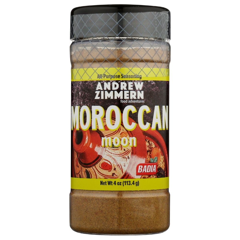 Andrew Zimmern Moroccan Moon Seasoning, 5.28 Ounce -- 6 per case