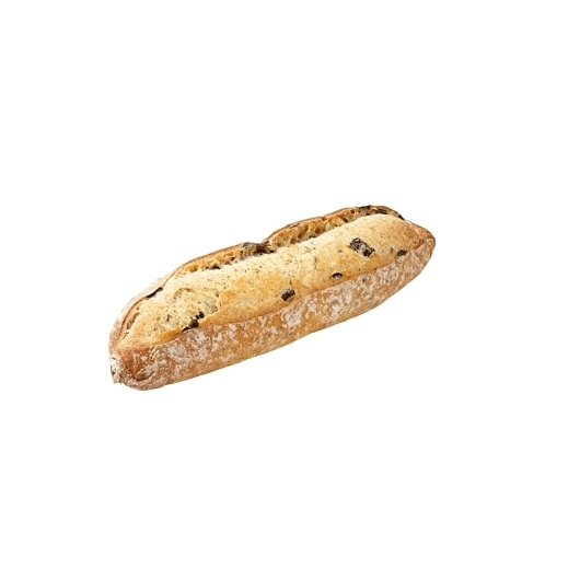 Le Notre Parbaked Black Olives Bread, 1.76 Ounce -- 50 per case