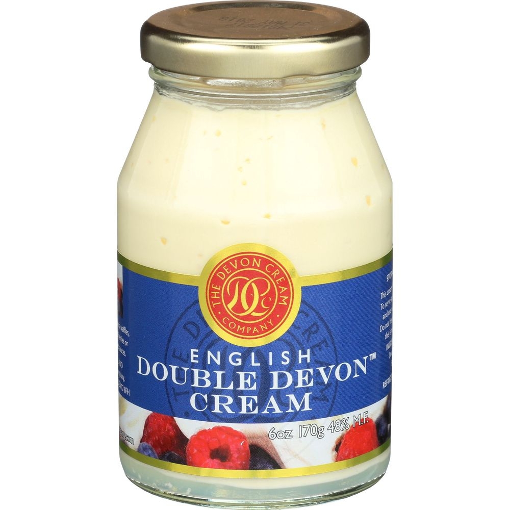 Devon Double Cream - English, 6 Ounce -- 12 per case