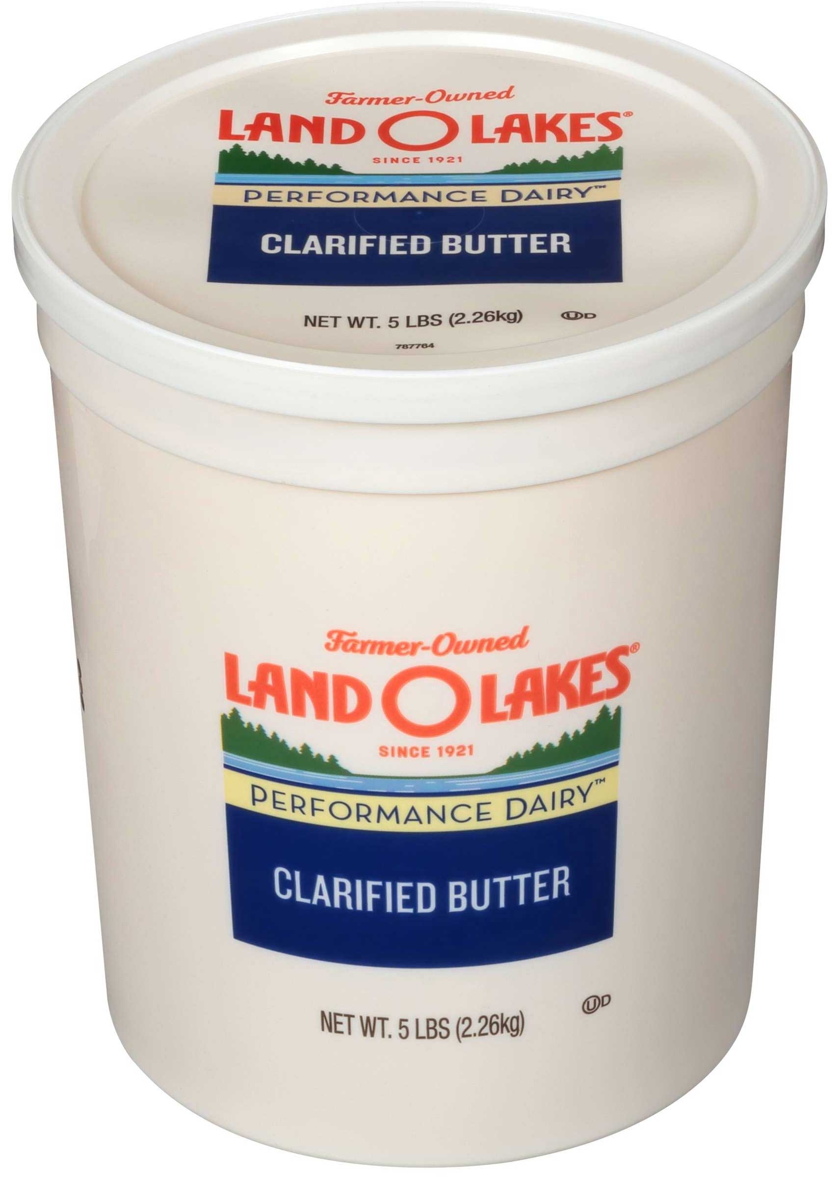 Land O Lakes Clarified Butter, 5 Pound -- 4 per case.