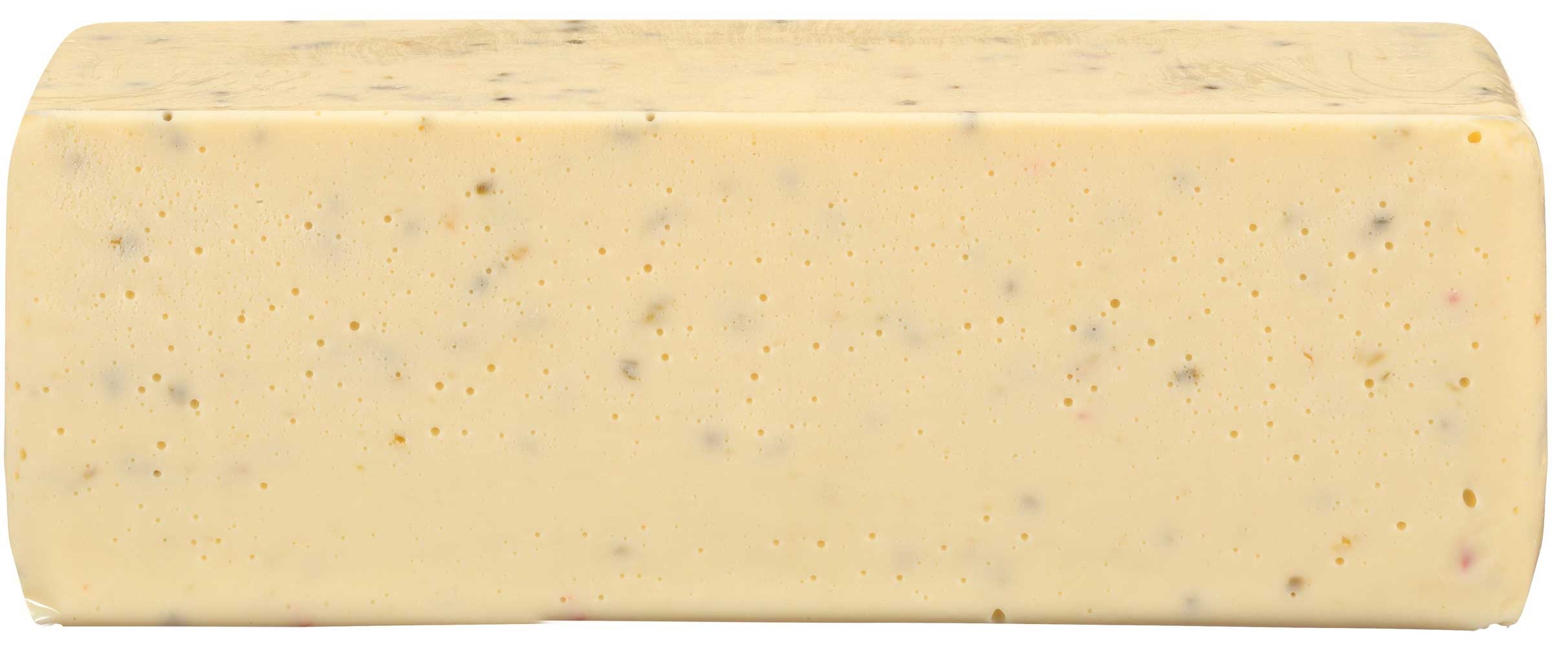 Land O Lakes Extra Melt American Cheese with Jalapenos, 5 Pound -- 6 per case.