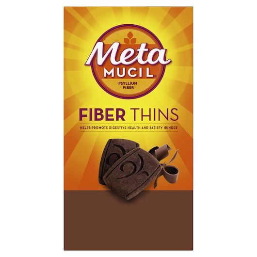 Metamucil Chocolate Wafer -- 48 per case