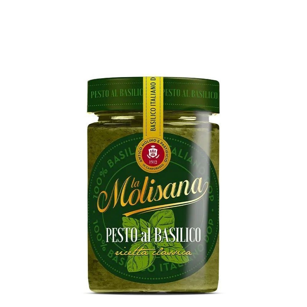La Molisana Pesto Al Basilico Sauce, 6.7 Ounce -- 8 per case